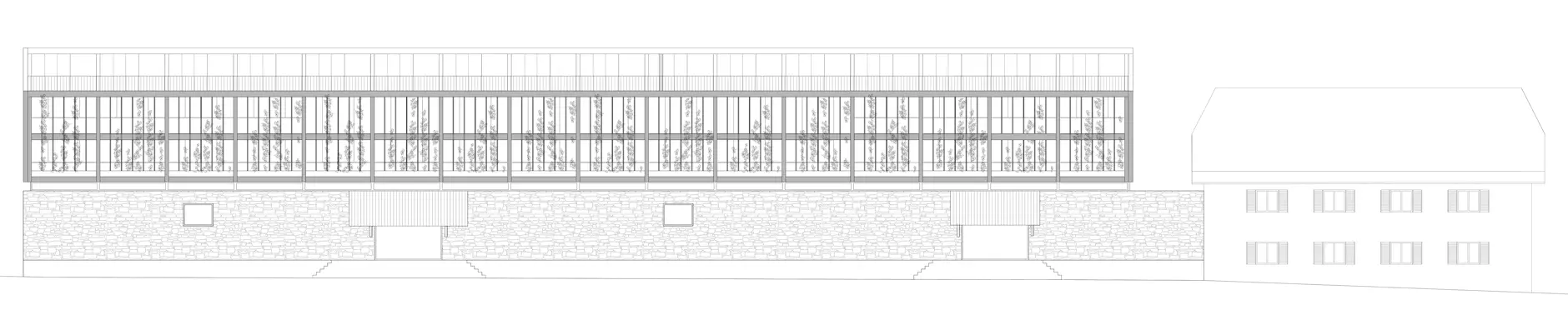 I70 HP Fassade West