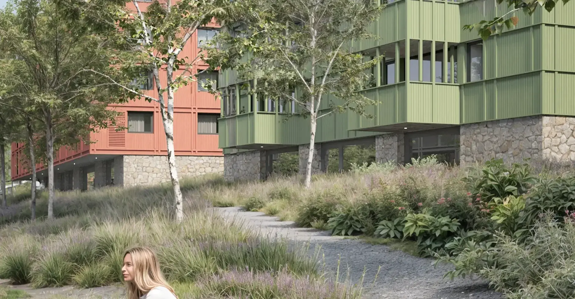 I71 Visualisierung Aussen Innenhof 01 Ausschnitt