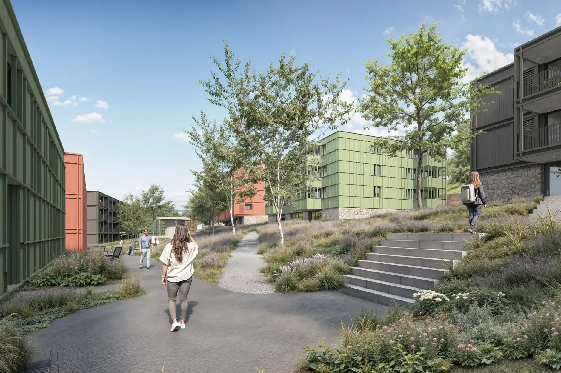 I71 Visualisierung Aussen Innenhof 02