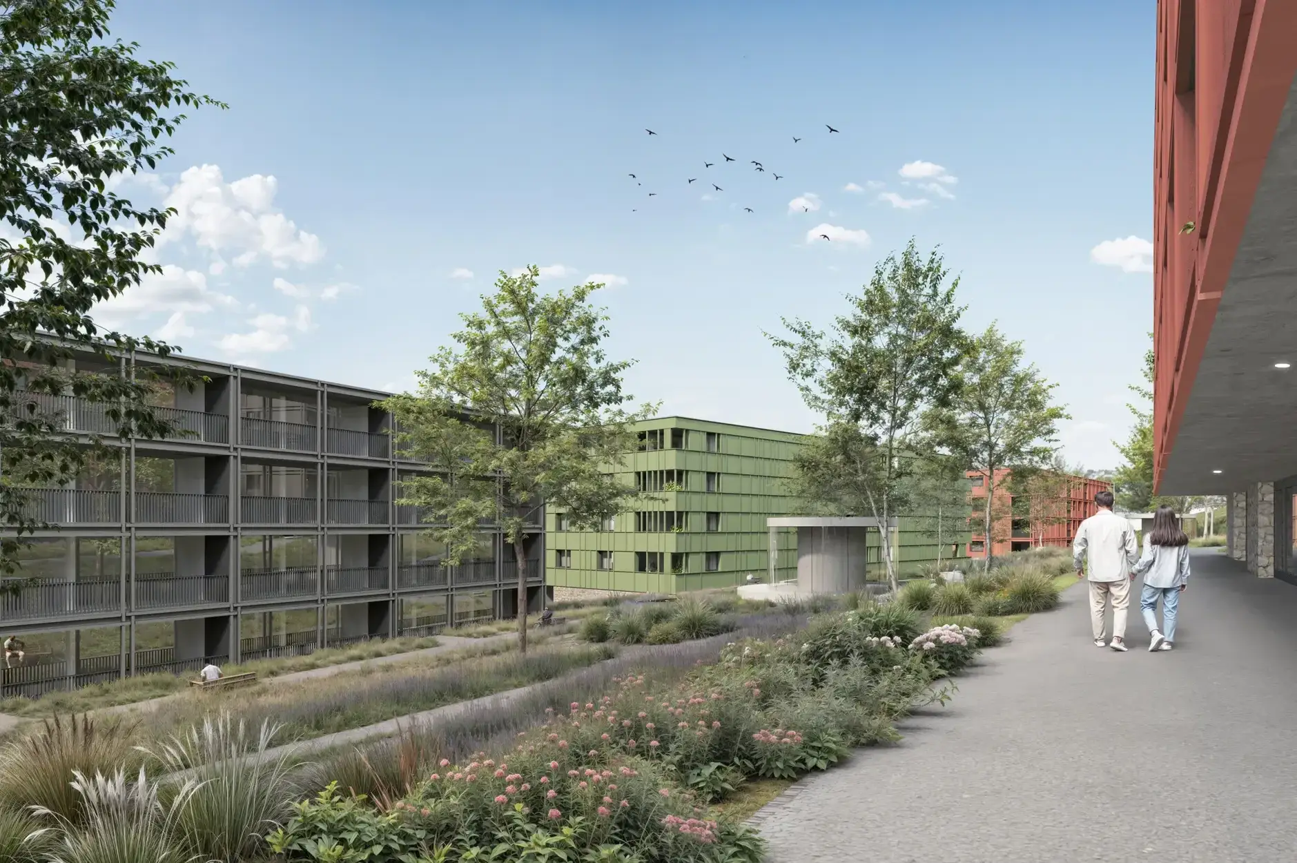 I71 Visualisierung Aussen Innenhof 03