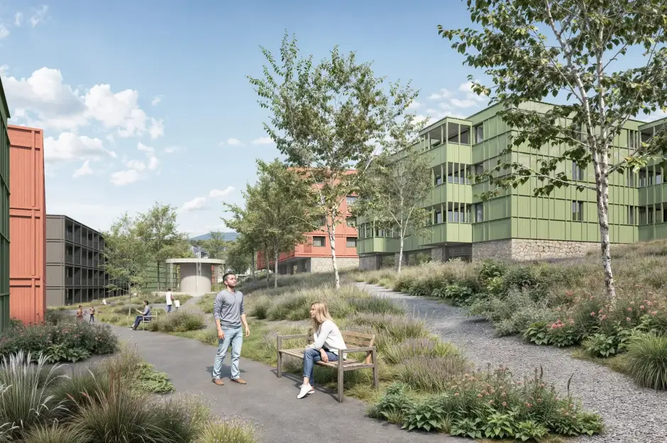 I71 Visualisierung Aussen Innenhof 01