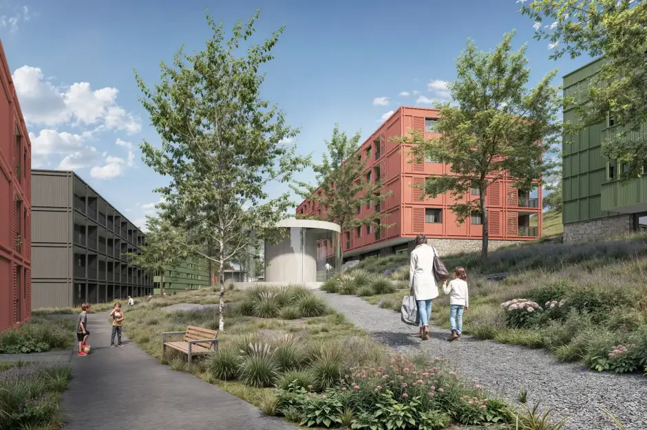 I71 Visualisierung Aussen Innenhof 04