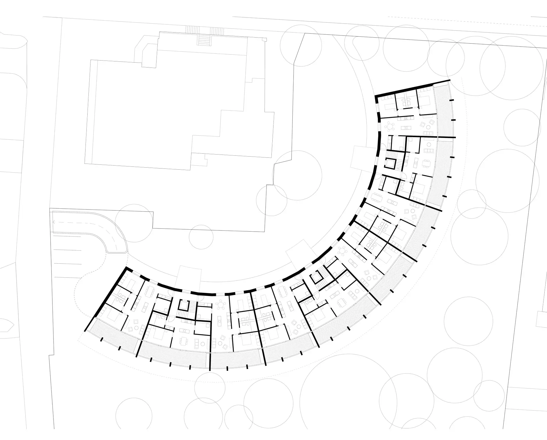 I72 HP Grundriss 2 3 Obergeschoss
