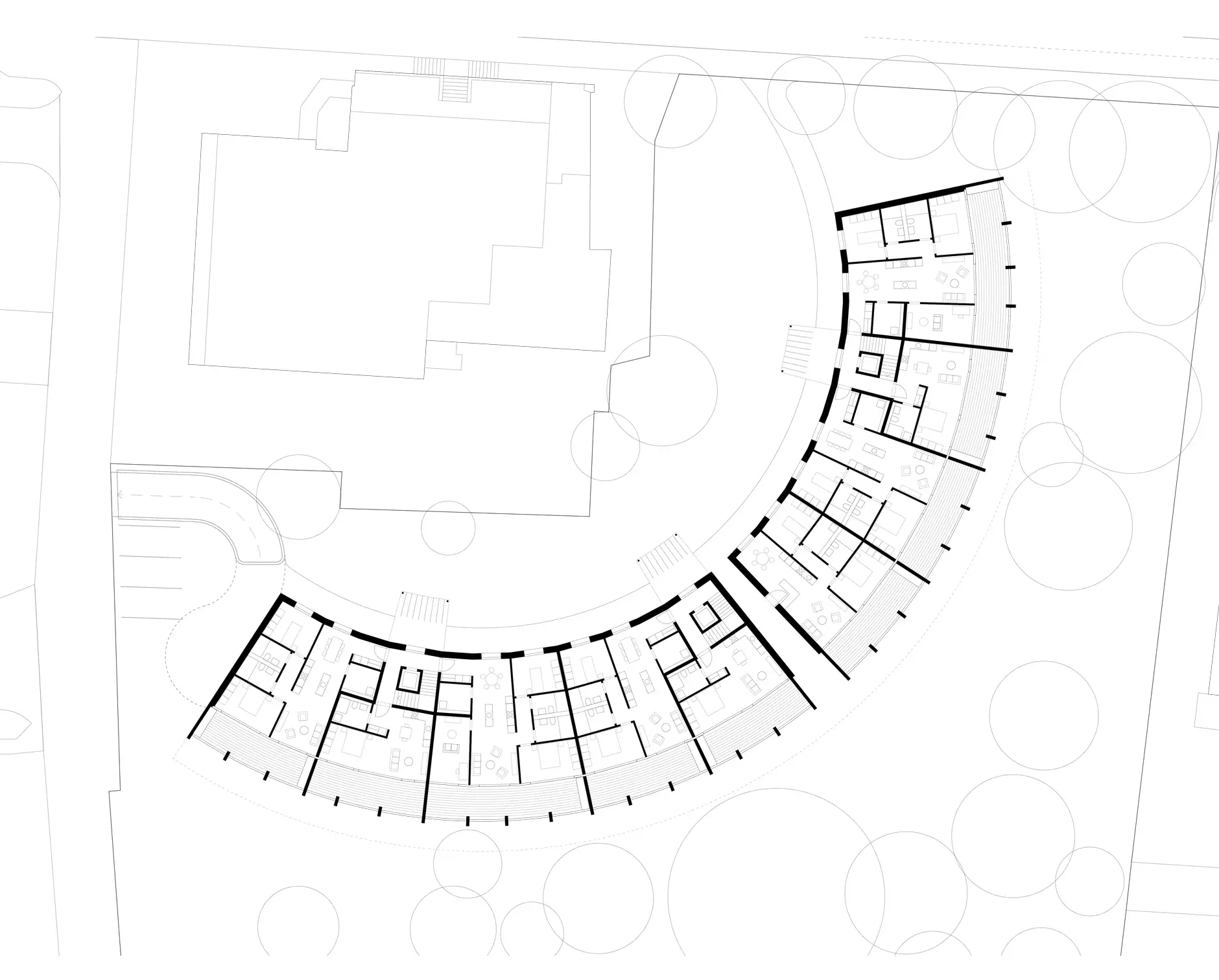 I72 HP Grundriss Erdgeschoss