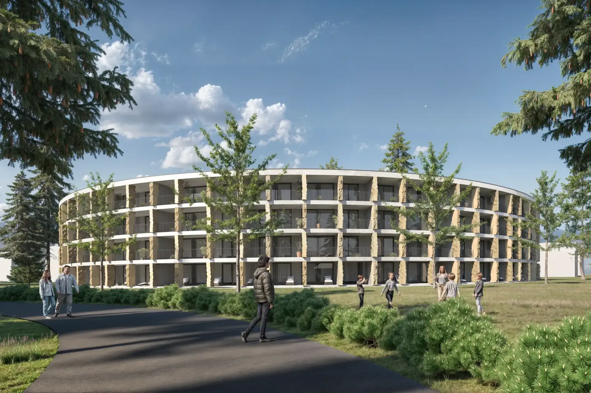 I72 Visualisierung Aussen