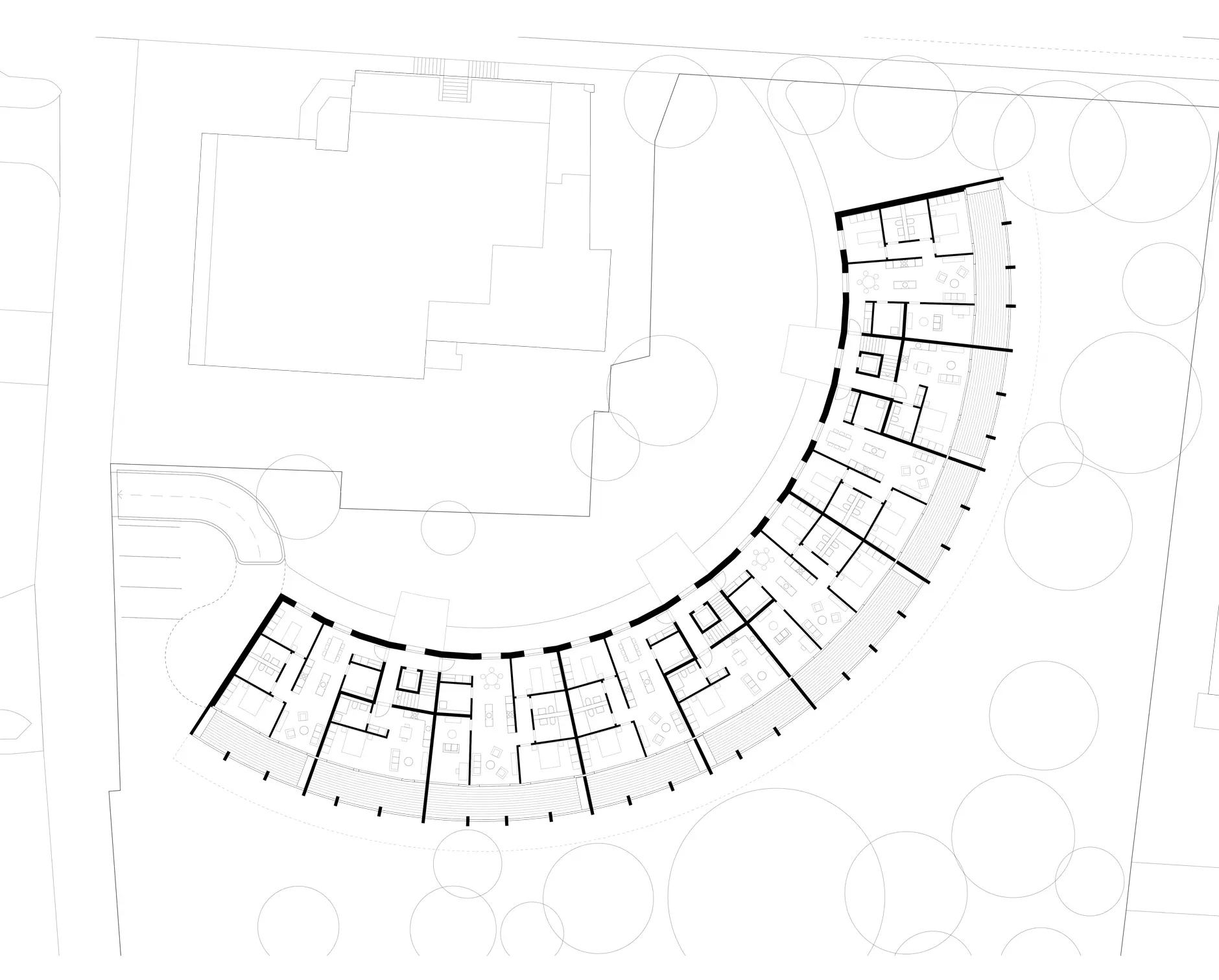 I72 HP Grundriss 1 Obergeschoss