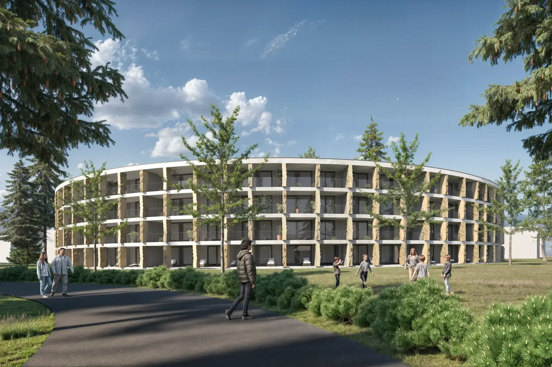 I72 Visualisierung Aussen