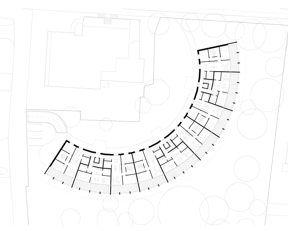 I72 HP Grundriss 2 3 Obergeschoss