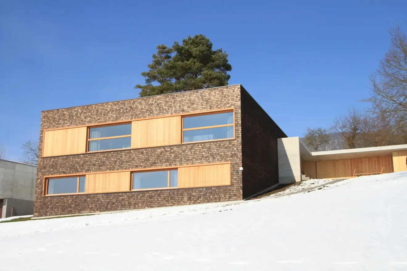 Frei Architekten - Einfamilienhaus F
