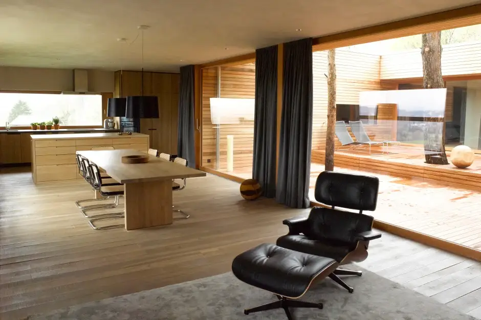 Frei Architekten - Einfamilienhaus F
